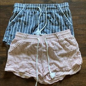 Two Pairs of Shorts!